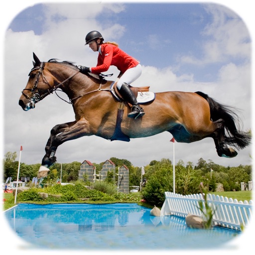 Horse Jumping Derby Quest iOS App