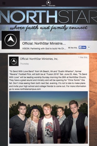 NorthStar Ministries screenshot 2