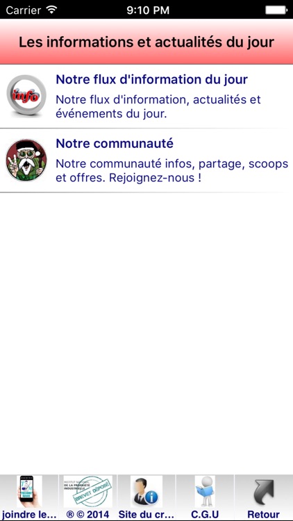 Acti vite Chômeur votre emploi screenshot-3