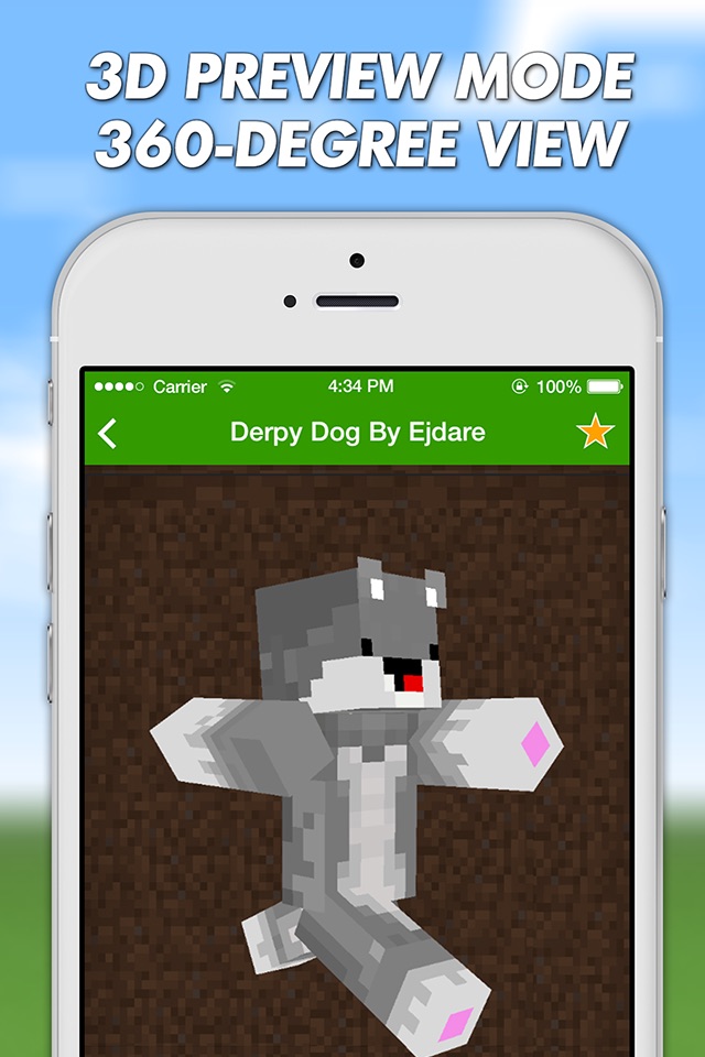Animal Skins For Minecraft PE (Pocket Edition) Free screenshot 3