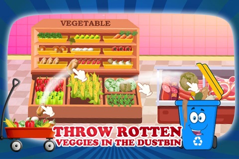 Supermarket Cashier – Manage cash register in this simulator game for kids screenshot 4