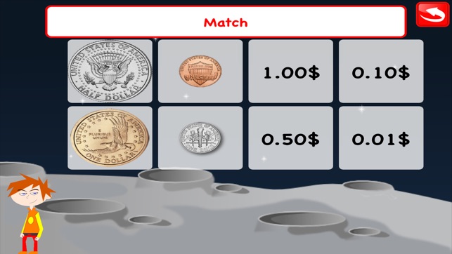 Coins Math Learning Games