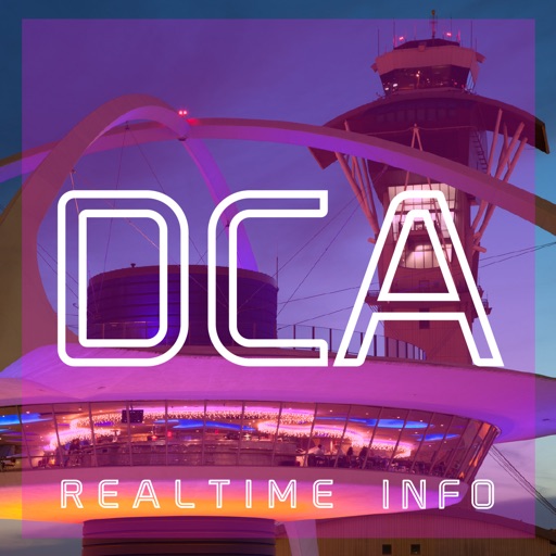 DCA AIRPORT - Realtime, Map, More - RONALD REAGAN WASHINGTON NATIONAL AIRPORT
