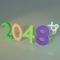 Here comes 2048 3D with a new 3D appearance