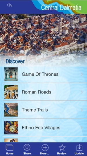 Central Dalmatia - The Official Travel Guide(圖2)-速報App