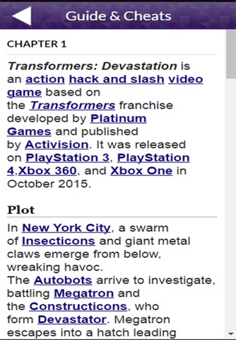 PRO - Transformers: Devastation Game Version Guide screenshot 2