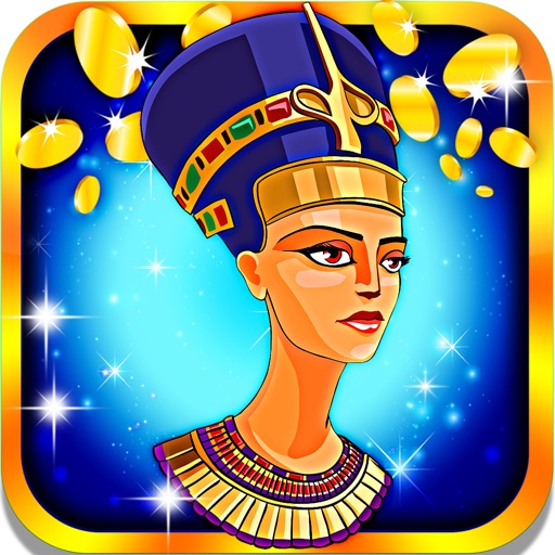 Pharaoh's Slot Machine: Take a risk, be the master dealer and win egyptian treasures Icon