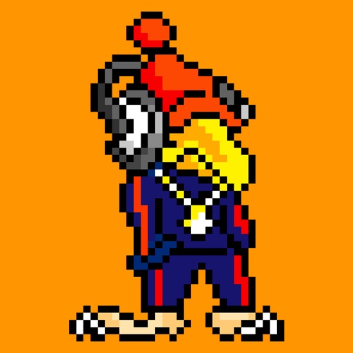 SNAPPY DOGS | 8bit hip hop casual game! iOS App
