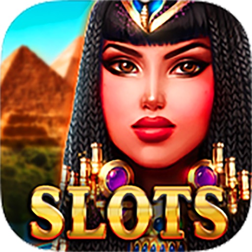 Slots:Casino Of Egyptian Treasures Pharaoh's Slots Free! iOS App