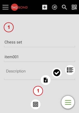 Tagbond screenshot 3