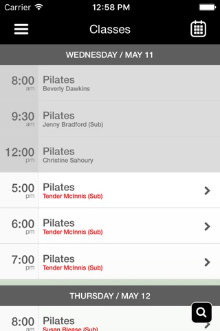 Ultimate Pilates Plano screenshot 3