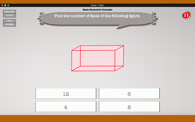 Grade 7 Math : Middle School Learning for kids(圖4)-速報App