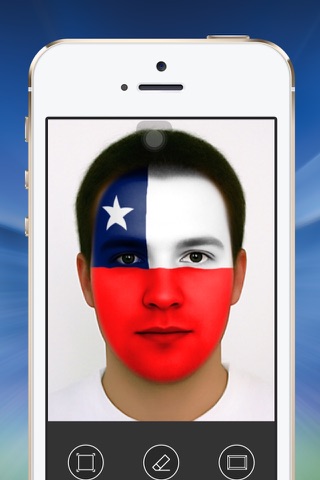 Flag Face Chile screenshot 2