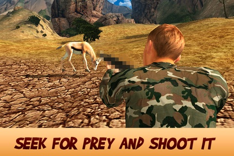 African Safari Hunting Simulator 3D Full screenshot 2