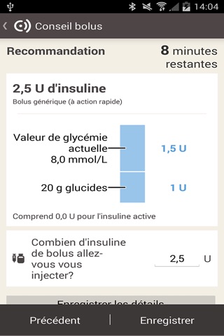 Accu-Chek Connect App - CA screenshot 3