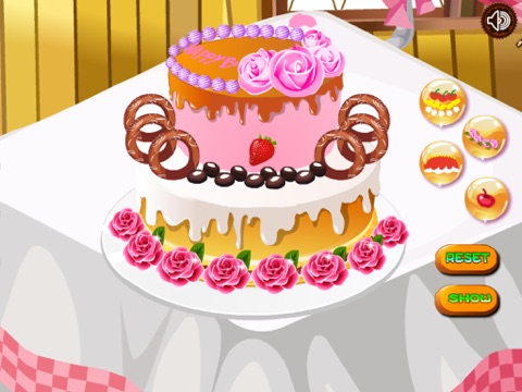 Hot Cake Maker HD screenshot 2