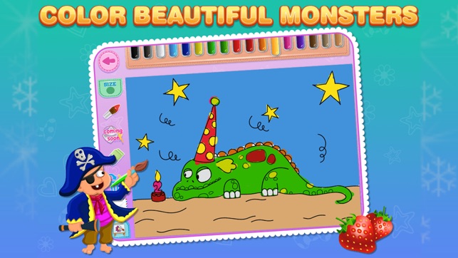 Kids Explore - Art of Coloring Pages(圖4)-速報App