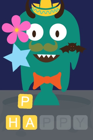 Kids Emotions Premium - Toddlers learn first words with cute Monsters screenshot 3
