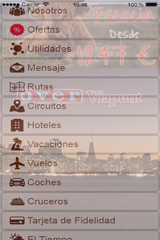 Viatges Viapunt screenshot 4