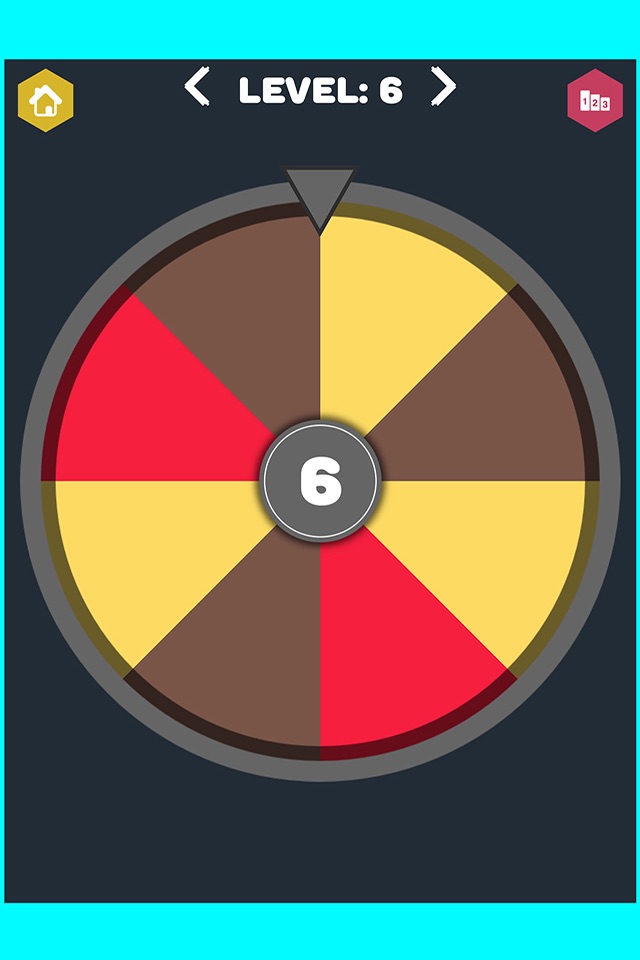 Official America : Stop The Wheel of Fortune, Spin and Stop the Genius Tire on same colour Triangle screenshot 4