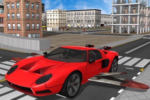 Flying Racing Fever N Furious Car Stunt screenshot 2