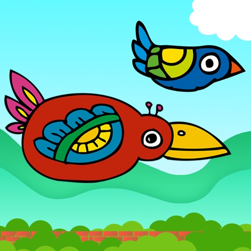 Flying Birds Tournament iOS App
