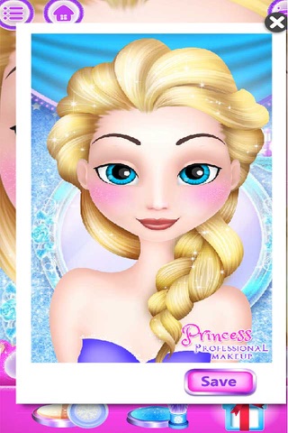 Beautiful Eyes fille:Princesse Jeux Gratuits screenshot 3