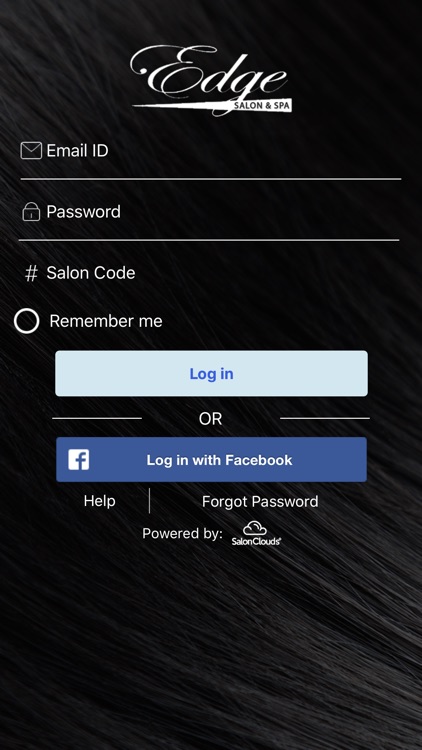 EDGE Salon and Spa Team App