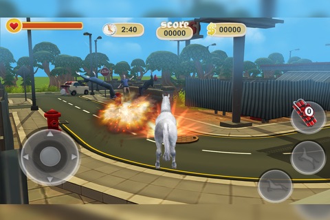 Crazy Horse Crime Destroyer 3d Simulator screenshot 3