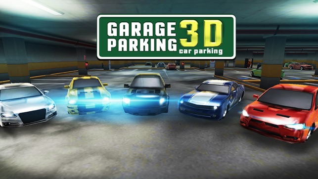 Garage Parking Car Parking 3D(圖1)-速報App