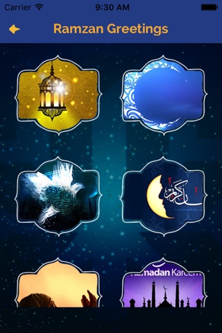 Islamic Greetings For Festival screenshot 2