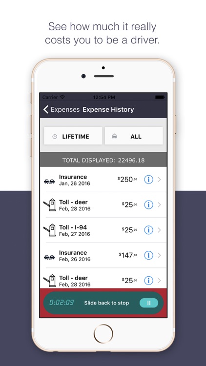 TripCam Expense Tracker for Rideshare Drivers