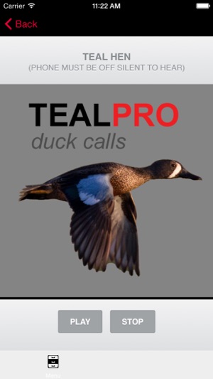 Duck Calls for Teal - TealPro - Duck Hunting Calls(圖2)-速報App