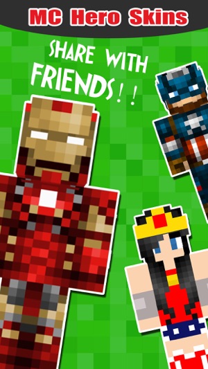 SuperHero Skins Pro - Export Skin for MineCraft Pocket Editi(圖1)-速報App