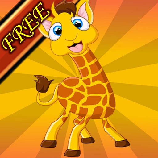 Cute Giraffe Escape - Premade Room Escape Game Icon