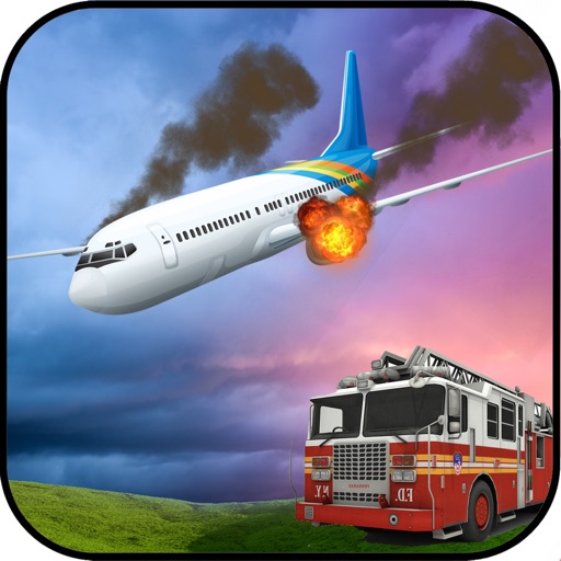 911 Airport Plane Simulator 3D