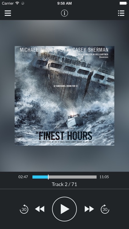 The Finest Hours: The True Story of the US Coast Guard’s Most Daring Sea Rescue (by Michael J. Tougias and Casey Sherman) (UNABRIDGED AUDIOBOOK)