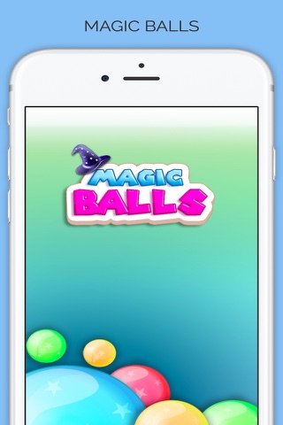 Amazing Magic Balls - Colors Fun screenshot 2