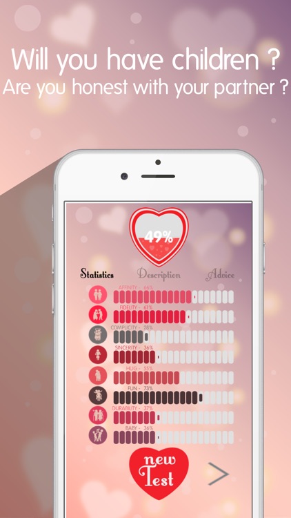 Love Test 2016 - Name Compatibility Tester Calculator screenshot-3