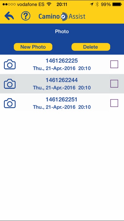 Camino Assist pilgrim Santiago screenshot-4