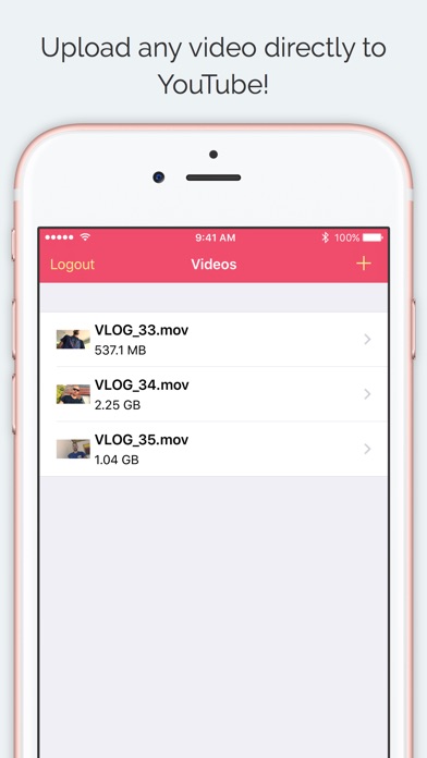 YouUpload – Upload videos for YouTubeのおすすめ画像1