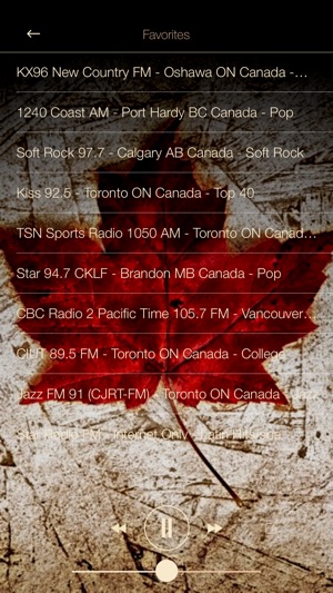 Canada Music ONLINE Radio from Ottawa(圖4)-速報App