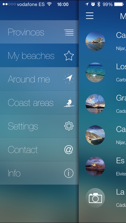 iPlaya+ the most complete guide to Spanish beaches, with weather forecast for beaches and coast areas