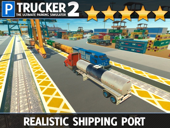Скачать Trucker Parking Simulator 2 АвтомобильГонки ИгрыБесплатно