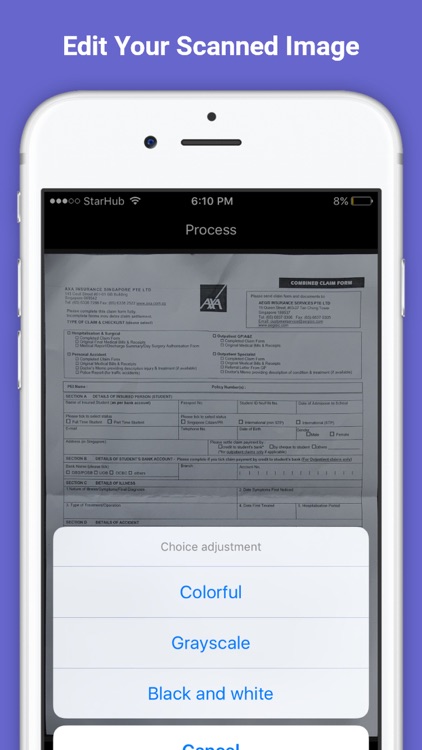 My Scanner Pro - PDF Scanner OCR & Printer for Documents, Receipts, Emails, Business Cards