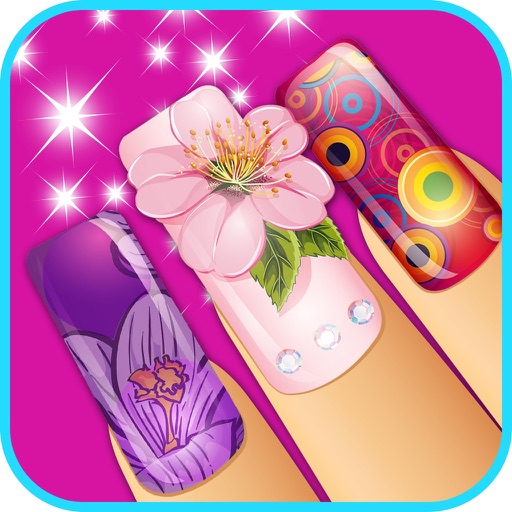 Fashion Nails Art Salon iOS App