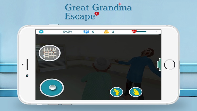 GGX- Great Grandma Escape screenshot-4