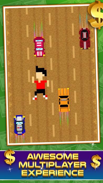 CASH CROSS RUN - REAL MONEY MULTIPLAYER GAME 1.3 IOS CASINO CASH CROSS RUN - REAL MONEY MULTIPLAYER GAME 1.3 IOS