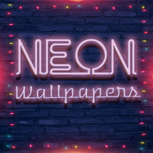 Neon Lock Screen Maker 2016 - Glowing Wallpapers HD Collection and Colorful Backgrounds Free iOS App