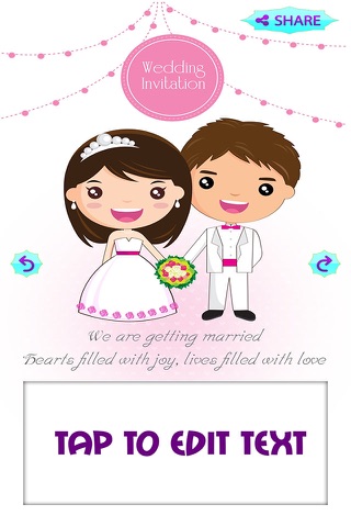 Invitation Card Maker – Best Custom Birthday Cards, Wedding eCards and Party Invitations screenshot 3